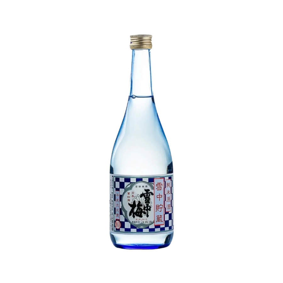 Rượu Sake Nhật Bản Setchuubai Junmai Genshu Snow Room Storaged